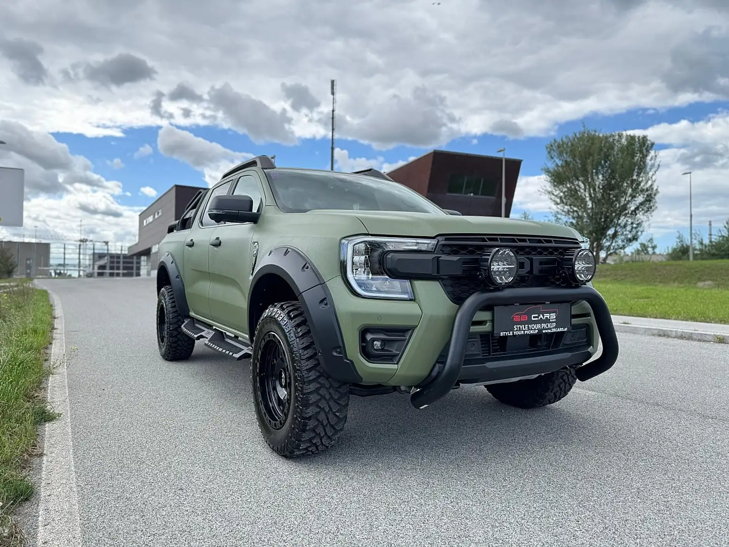 Ford Ranger Ranger Wildtrak 2,0 205PS Diesel Aut. TRAILMAST... Grün - 2