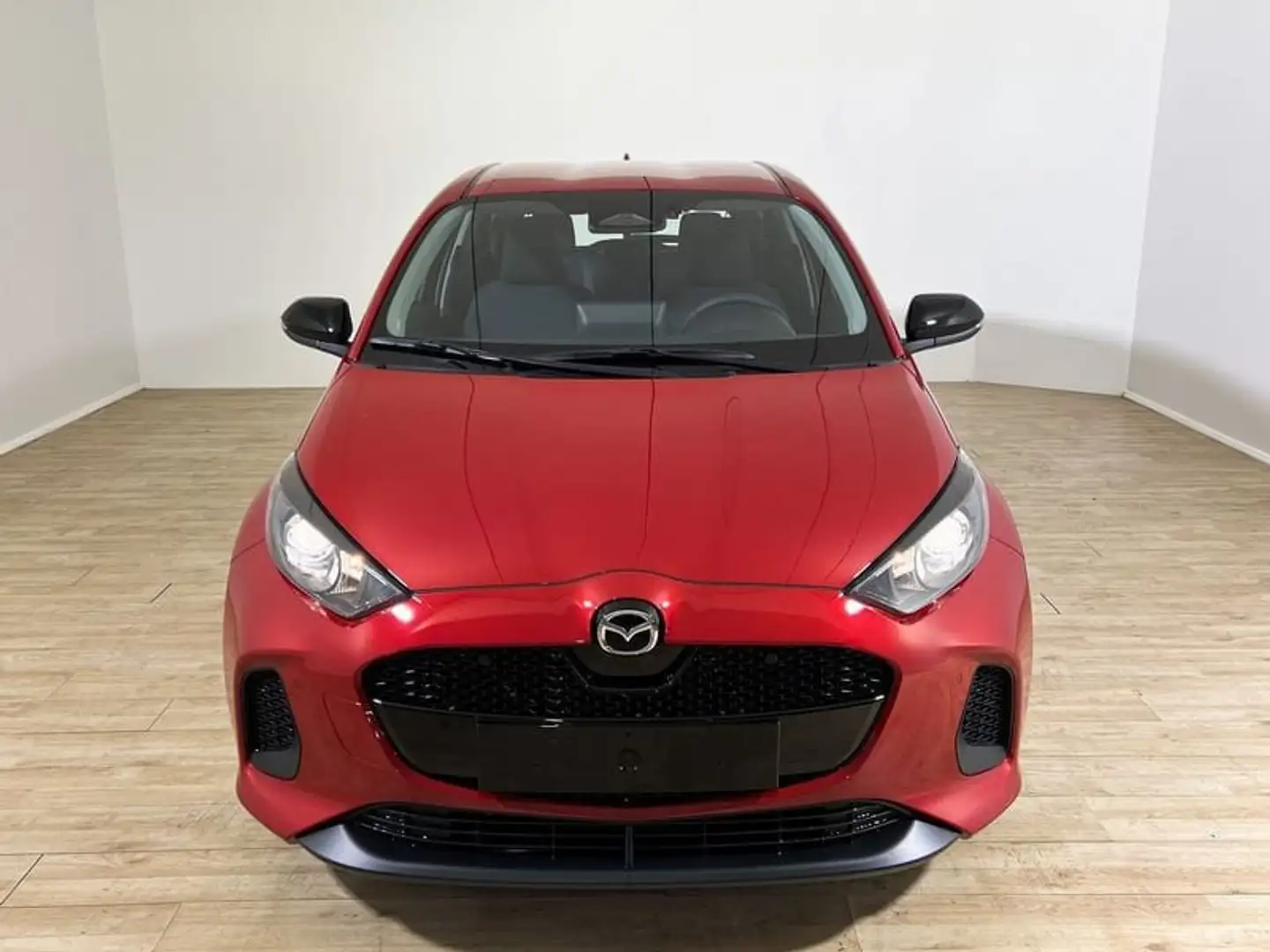 Mazda 2 1.5 VVT e-CVT Full Hybrid Elec. Exclusive-Line Rosso - 2