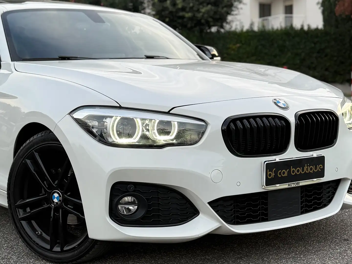 BMW 116 116d Msport auto Blanc - 2