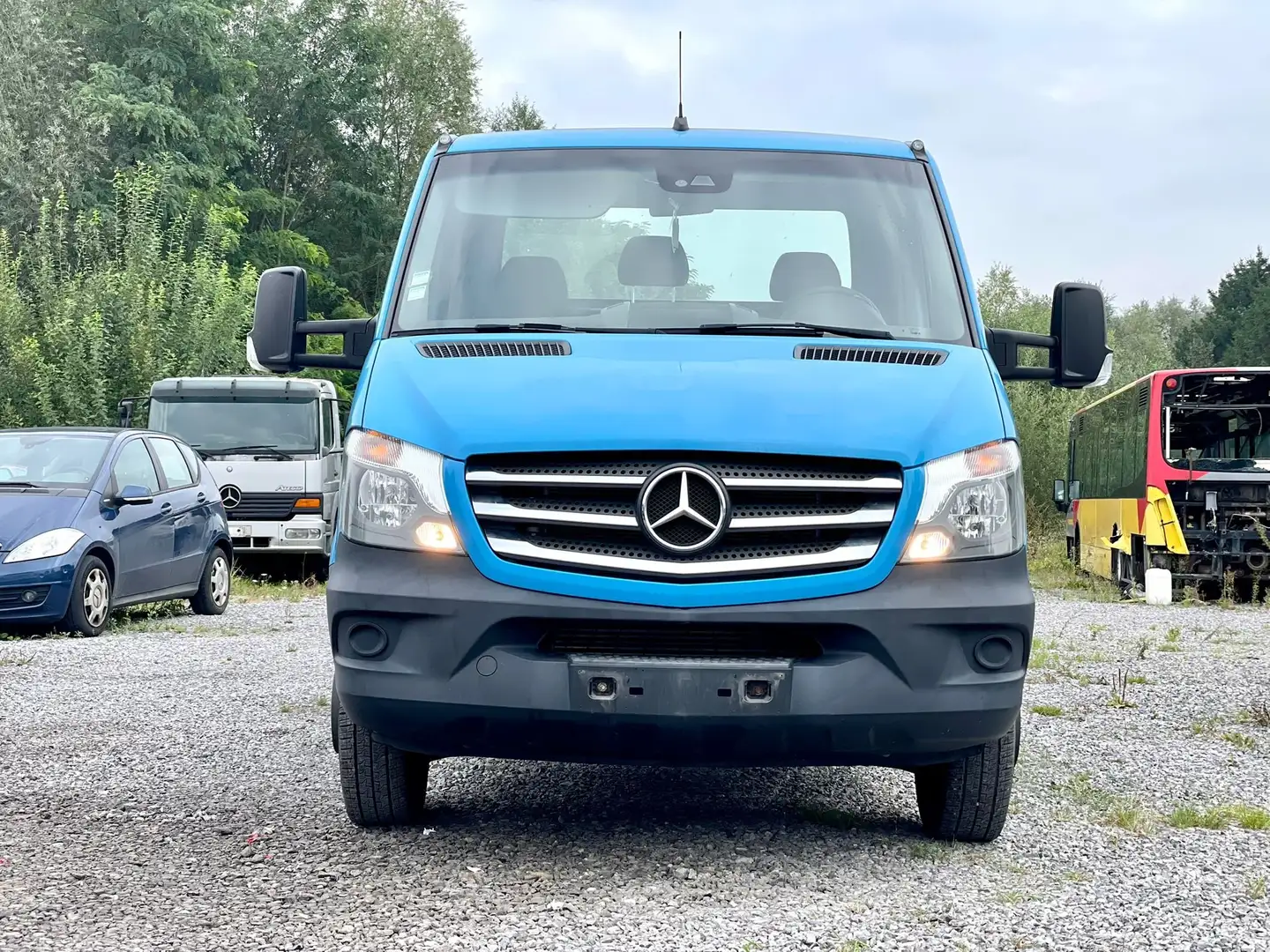 Mercedes-Benz Sprinter SELLETTE 3.0 CDi V6 Blauw - 1