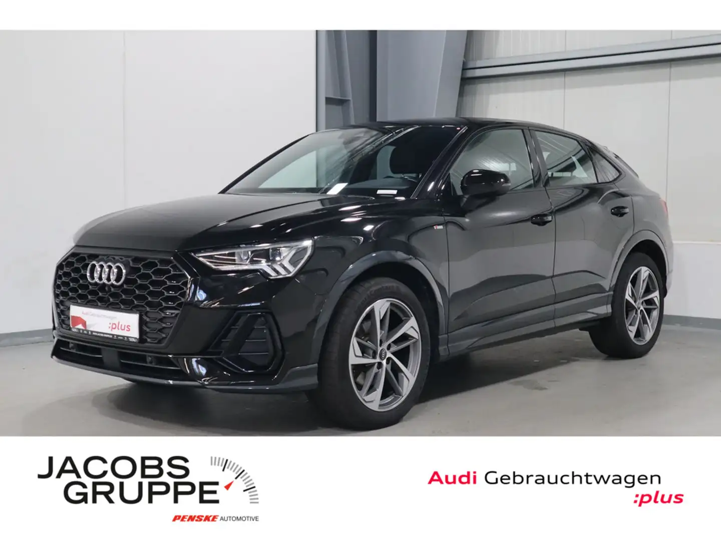 Audi Q3 Sportback 35 TFSI S line VC*LED*R-Kamera * Schwarz - 1