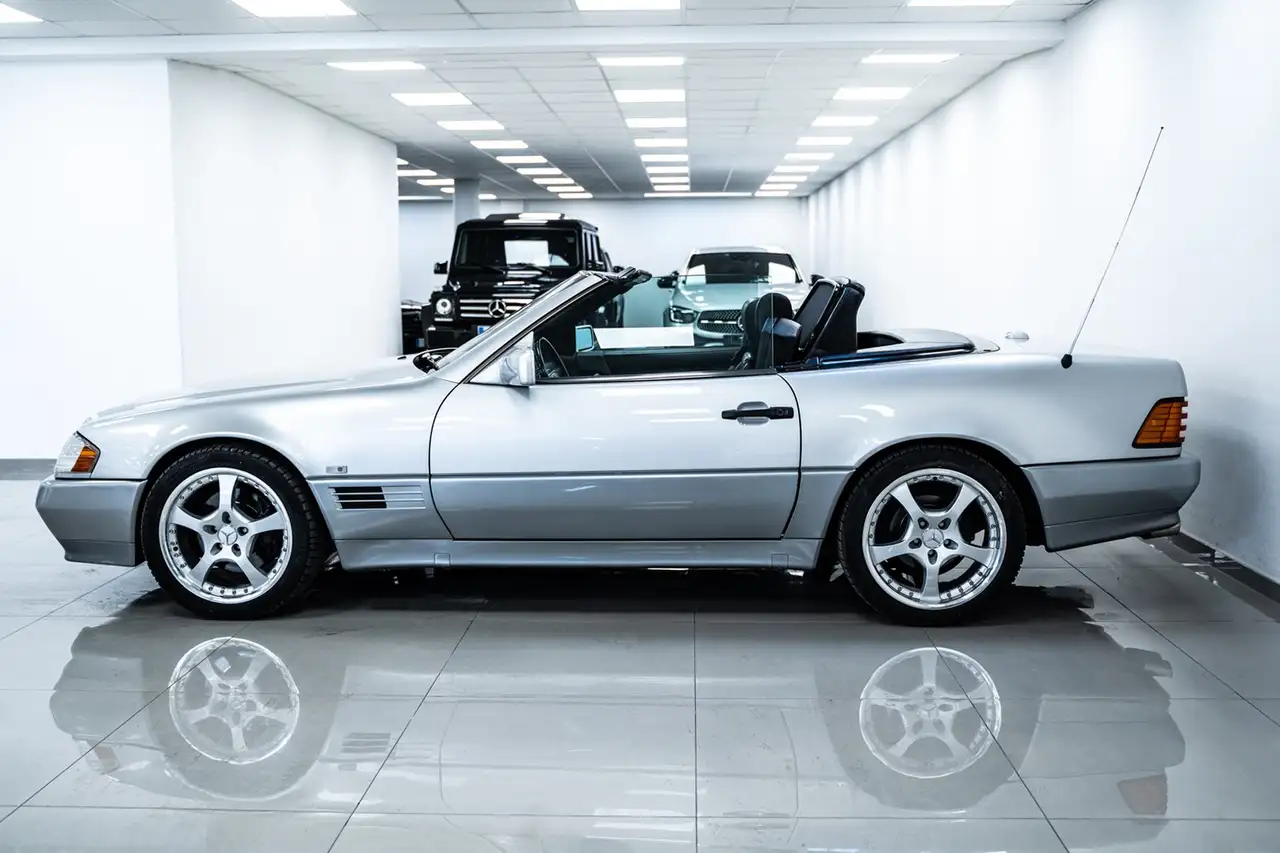 Mercedes-Benz SL 500 CABRIO HARD TOP DVD AUTOMATICO, foto 3