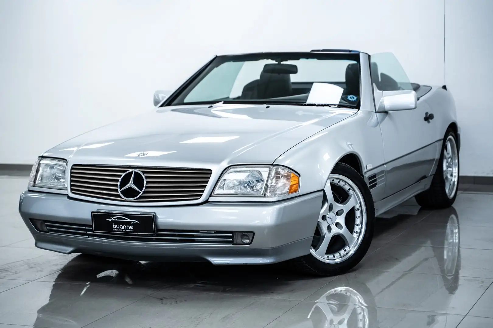 Mercedes-Benz SL 500 CABRIO HARD TOP DVD AUTOMATICO Grigio - 1