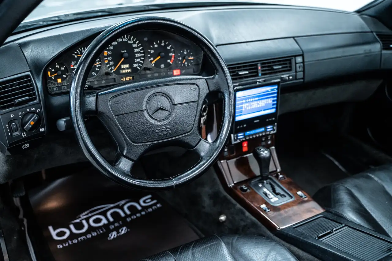 Mercedes-Benz SL 500 CABRIO HARD TOP DVD AUTOMATICO, foto 6
