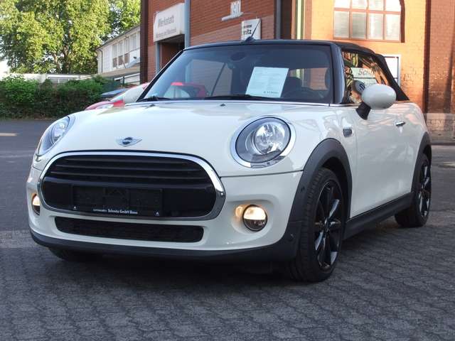 Imagine MINI Cooper Cabrio Cooper LEDER, NAVI, KLIMA, SITZHEIZUNG