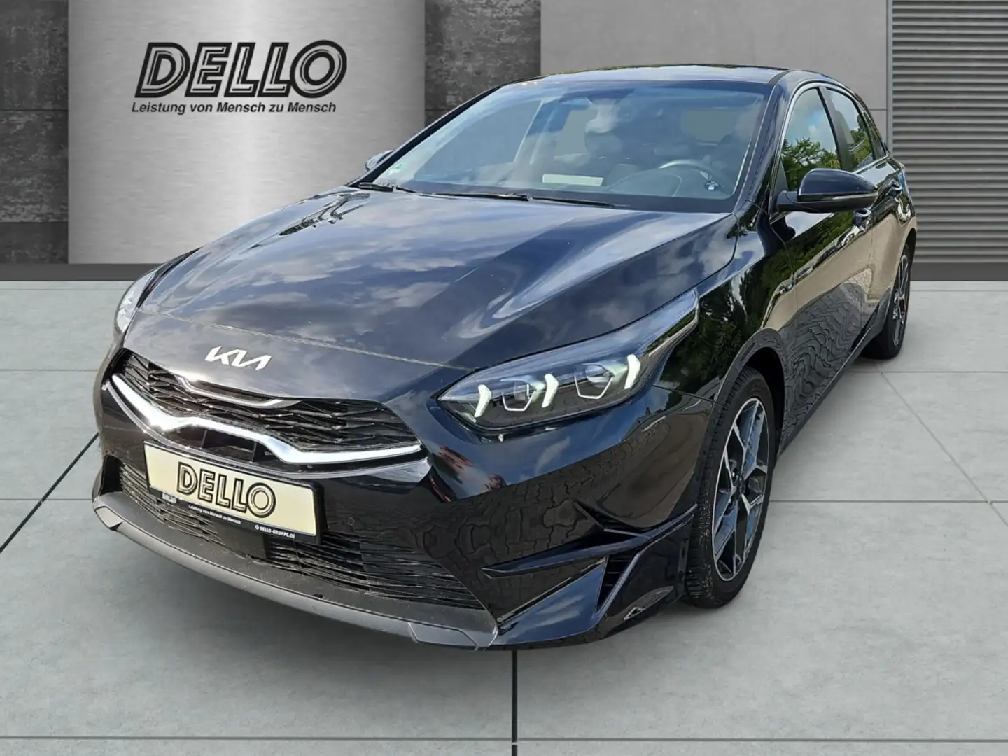 Kia Ceed / cee'd 1.5 T DCT Spirit Tech Apple CarPlay Rückfahrkamera Negro - 1