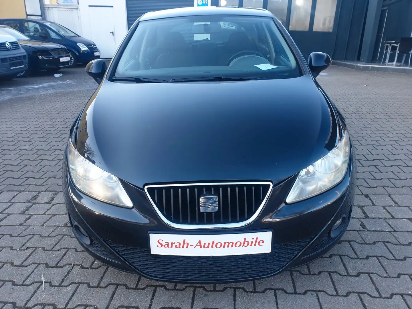 SEAT Ibiza Lim. Style  1.HAND,  1,9TDI !!  Mod.2010 Schwarz - 2