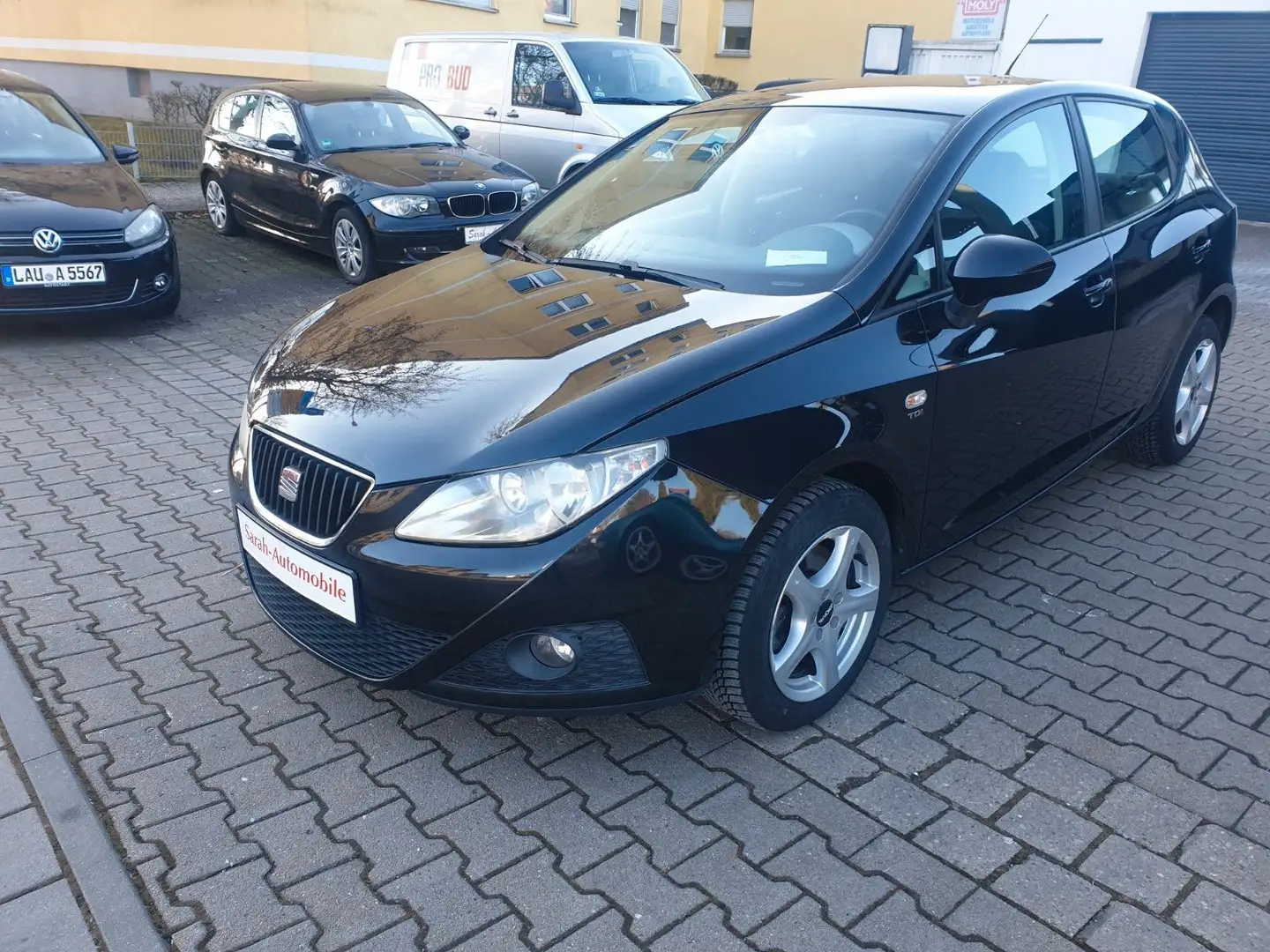 SEAT Ibiza Lim. Style  1.HAND,  1,9TDI !!  Mod.2010 Schwarz - 1