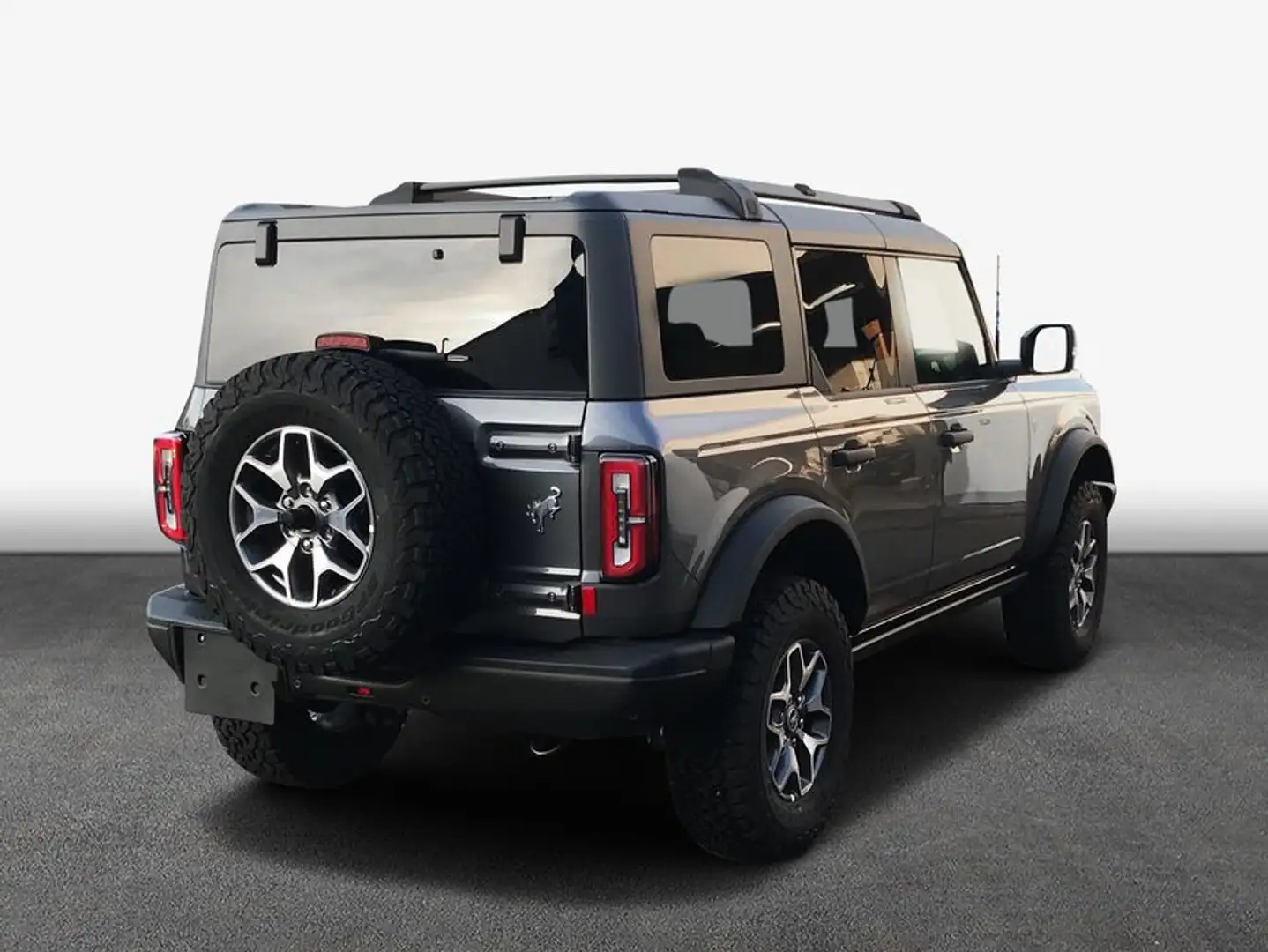 Ford Bronco 2.7 EcoBoost V6 Badlands 246 kW, 5-türig Grau - 2