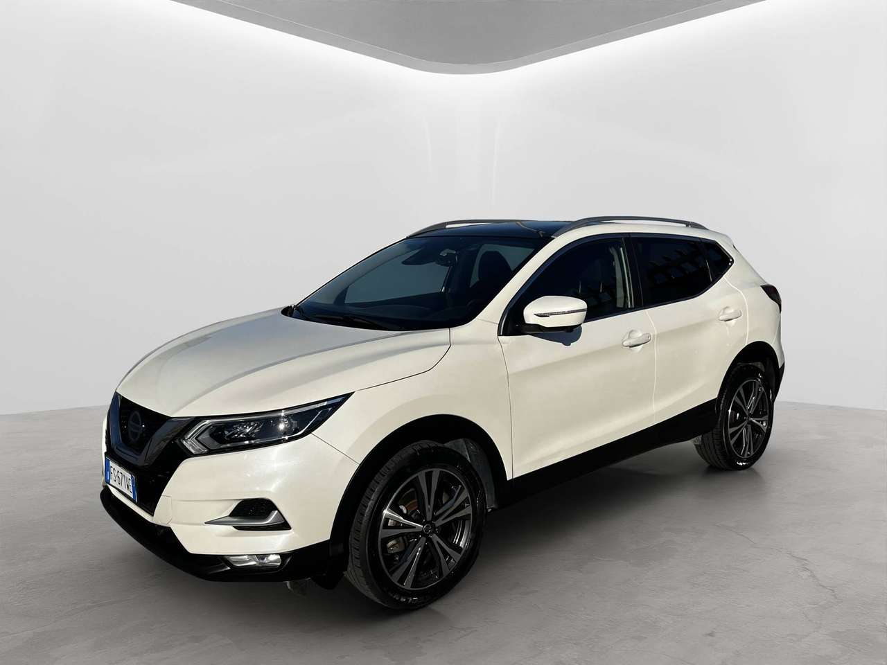 Nissan Qashqai QASHQAI 1.5DCI N-CONNECTA 116CV *MOTORE NUOVO CERTIFICATO*