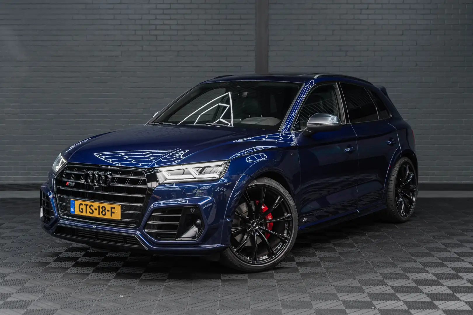 Audi SQ5 3.0 TFSI Q5 SQ5 quattro 457 PK Pro Line Plus | Vol Bleu - 1