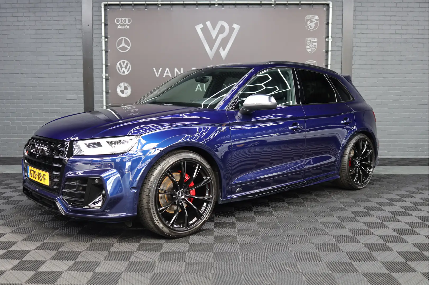 Audi SQ5 3.0 TFSI SQ5 quattro 457 PK Pro Line Plus | Volled Azul - 1