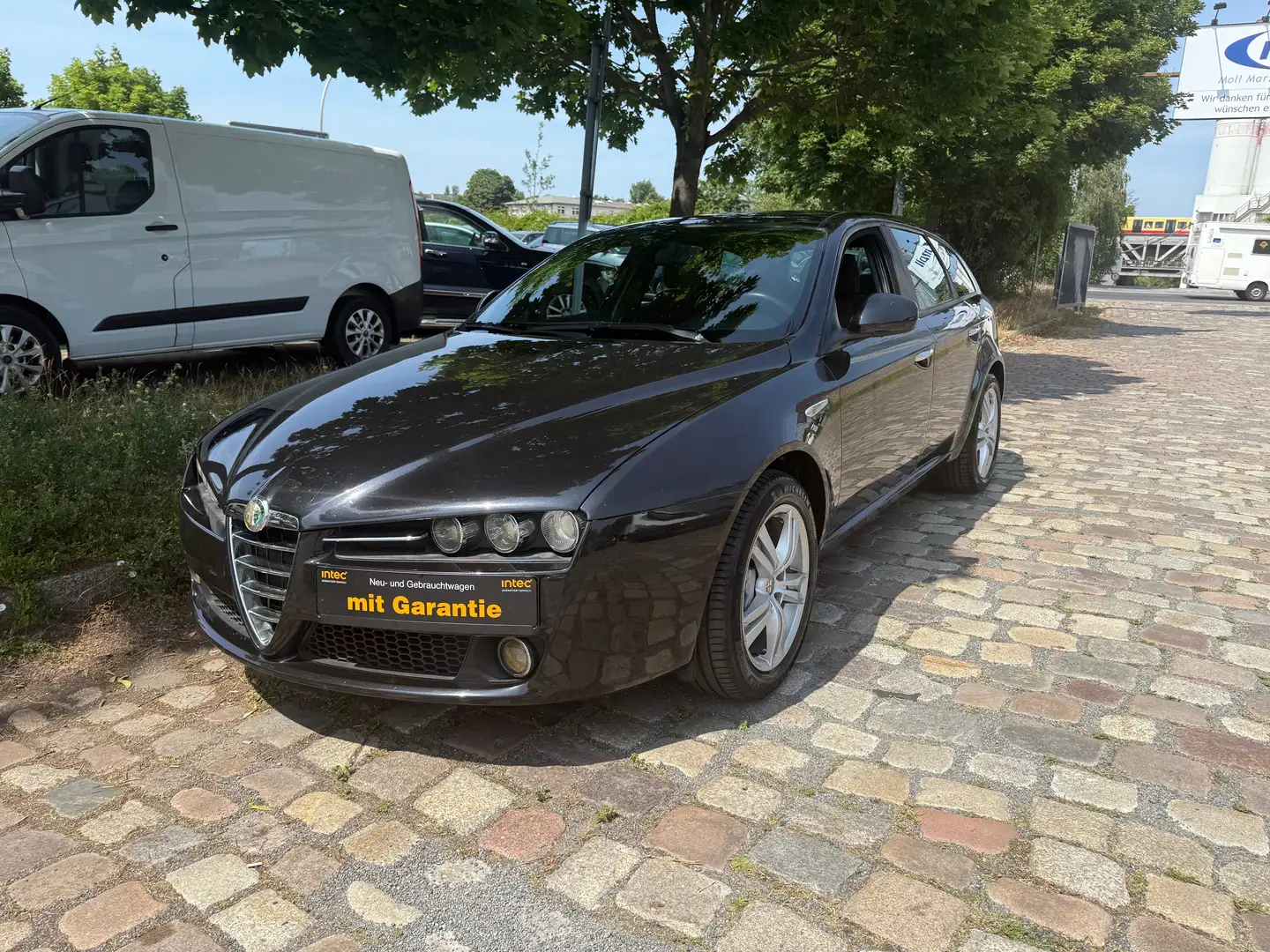 Alfa Romeo 159 Sportwagon 1.8 MPI 16V Schwarz - 2