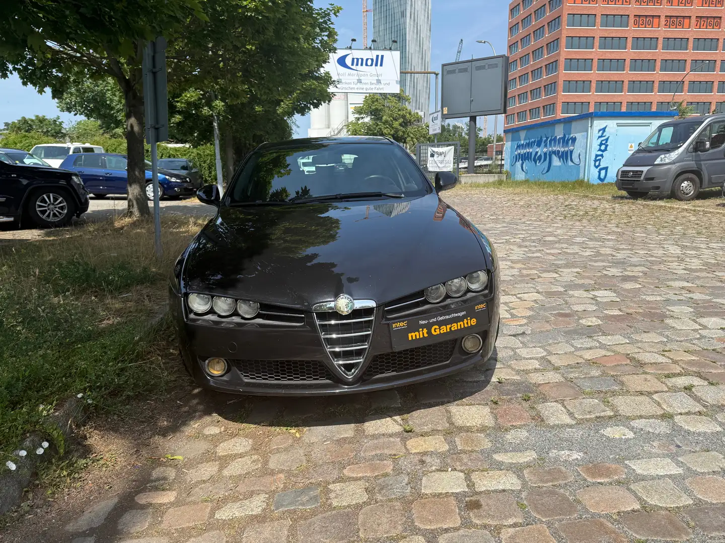 Alfa Romeo 159 Sportwagon 1.8 MPI 16V Schwarz - 1