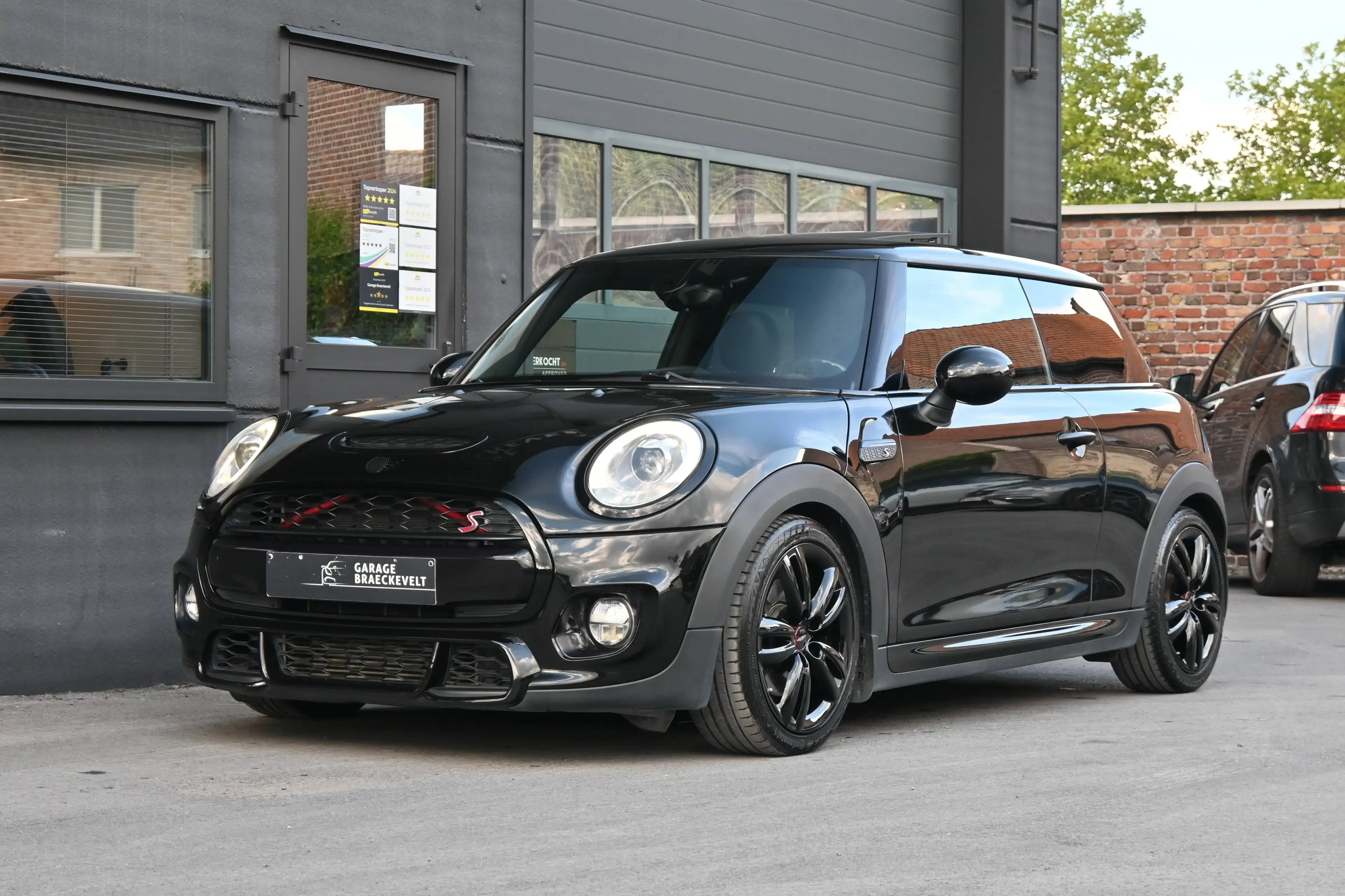 MINI Cooper S 2.0 JCW pack - Pano - REMUS - Navipro - Leder — photo 11