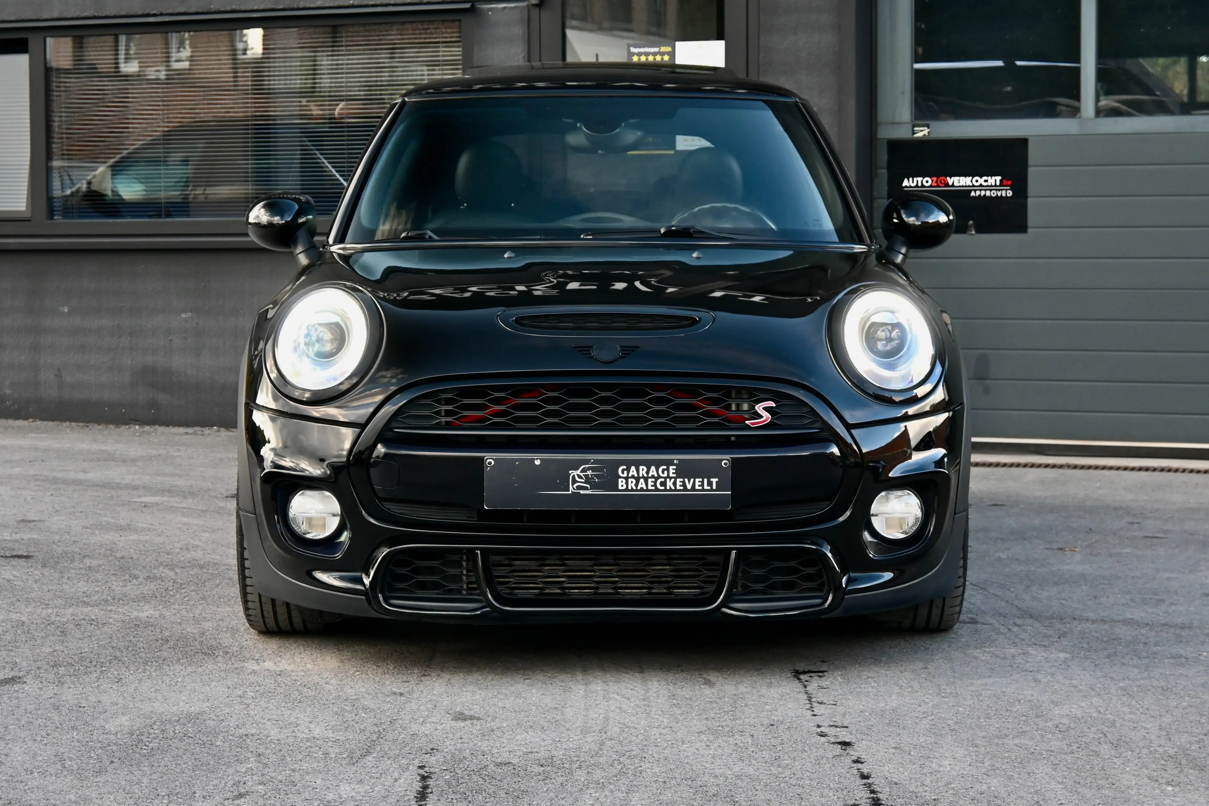 MINI Cooper S 2.0 JCW pack - Pano - REMUS - Navipro - Leder — photo 4