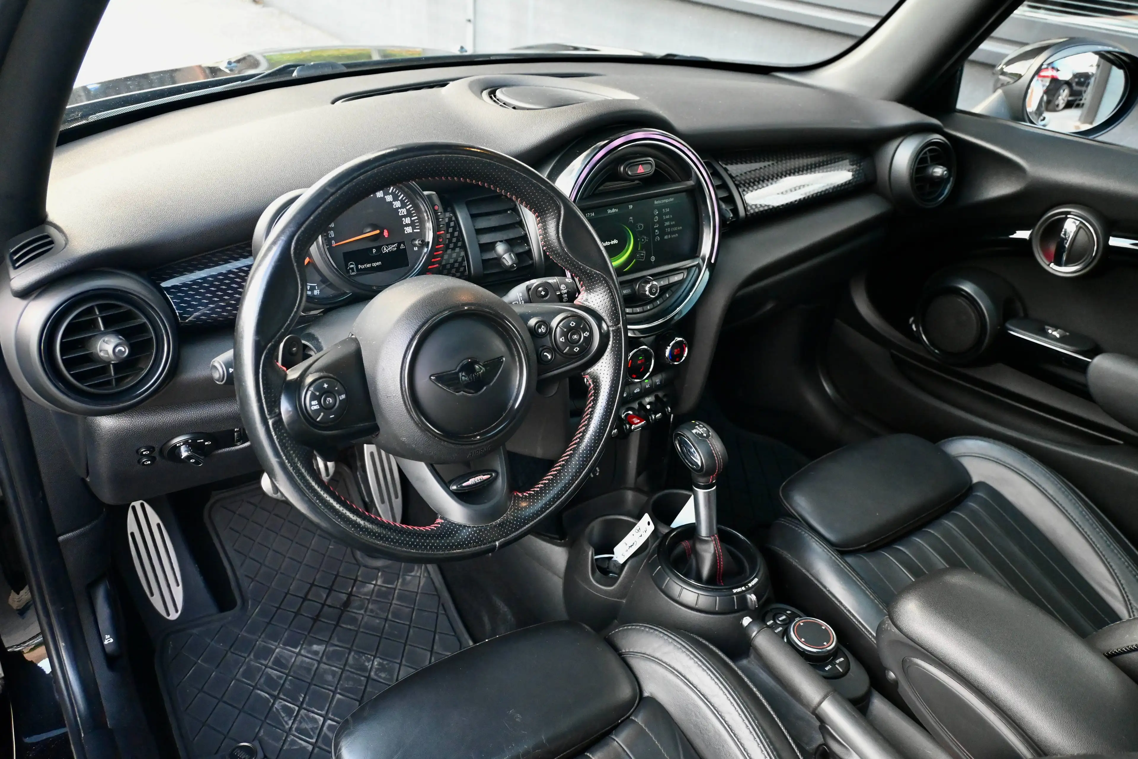 MINI Cooper S 2.0 JCW pack - Pano - REMUS - Navipro - Leder — photo 13