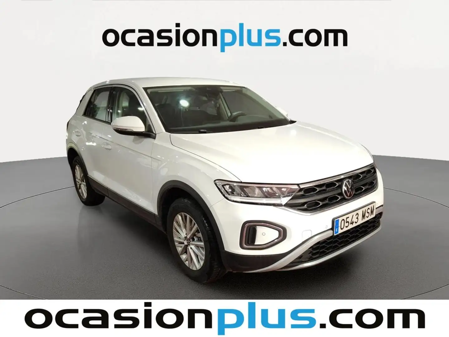 Volkswagen T-Roc 2.0TDI 85kW Blanco - 2