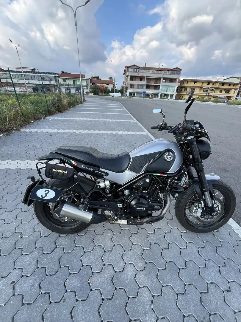 Benelli Leoncino benelli lenoncino trail 500 Gri - 2