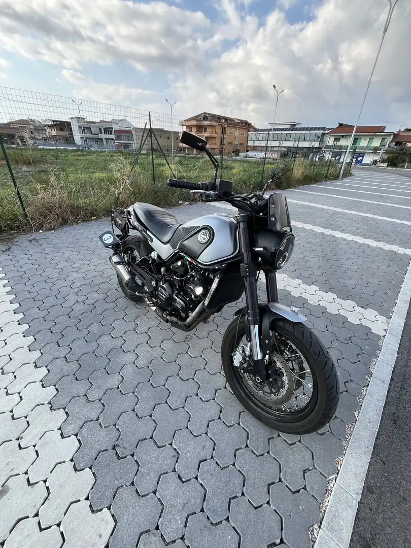 Benelli Leoncino benelli lenoncino trail 500 Gri - 1