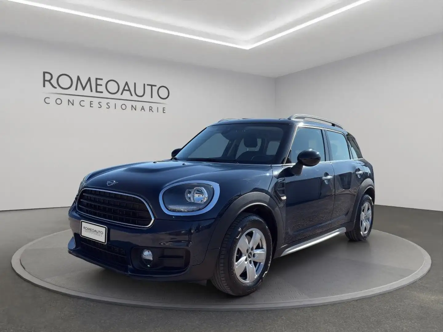MINI Cooper Countryman 1.5 AUTOMATICA 136CV Bleu - 2