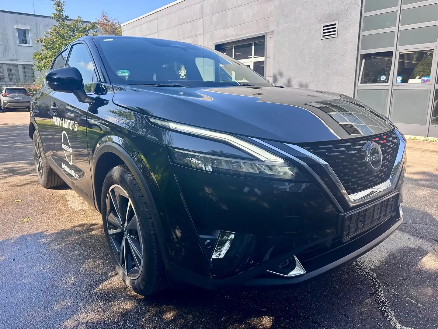 Nissan Qashqai 1.3 DIG-T MHEV - Tekna Noir - 2