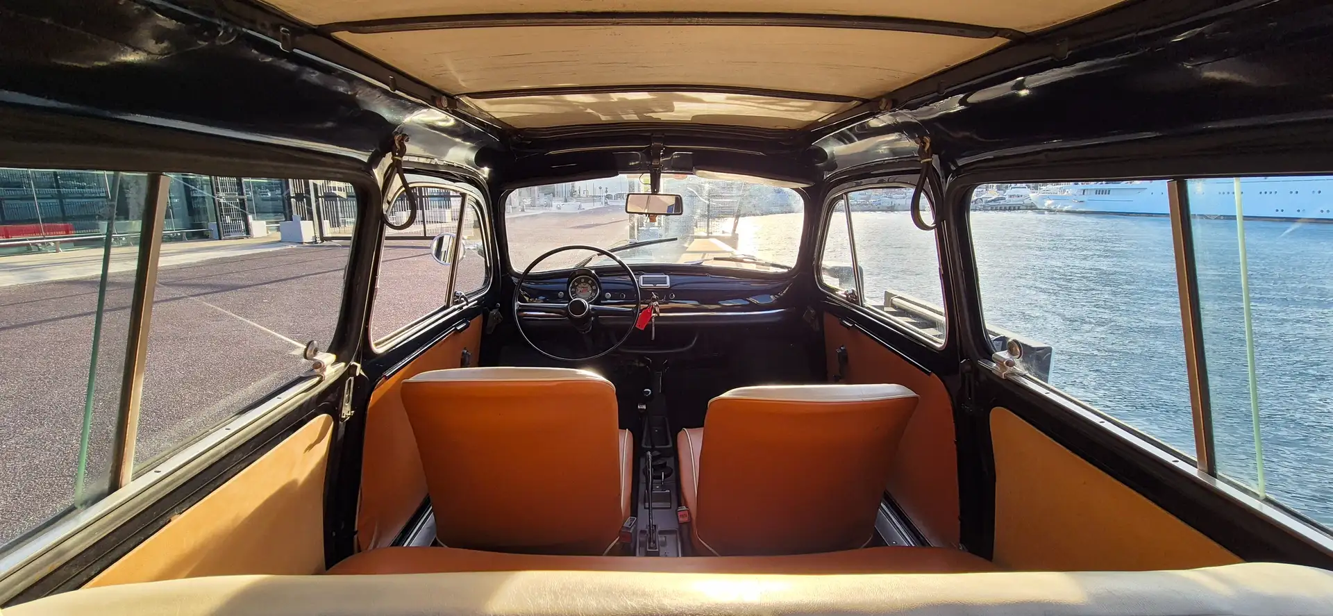 Fiat 500 Autobianchi Giardiniera Albastru - 2