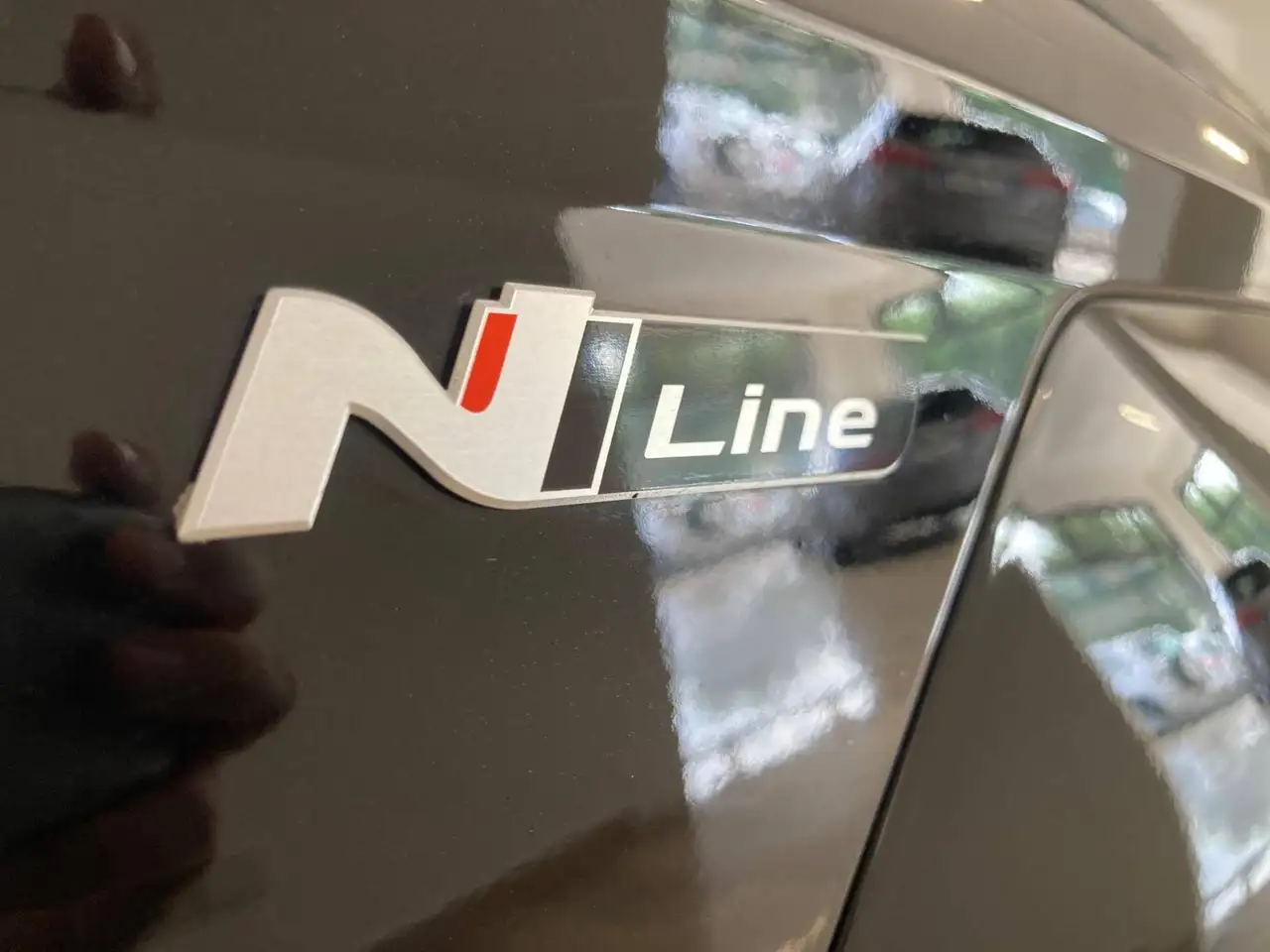 Hyundai Kona II 2023 1.0 t-gdi 48V N Line Tech Pack 2wd 120cv mt, миниатюра 9