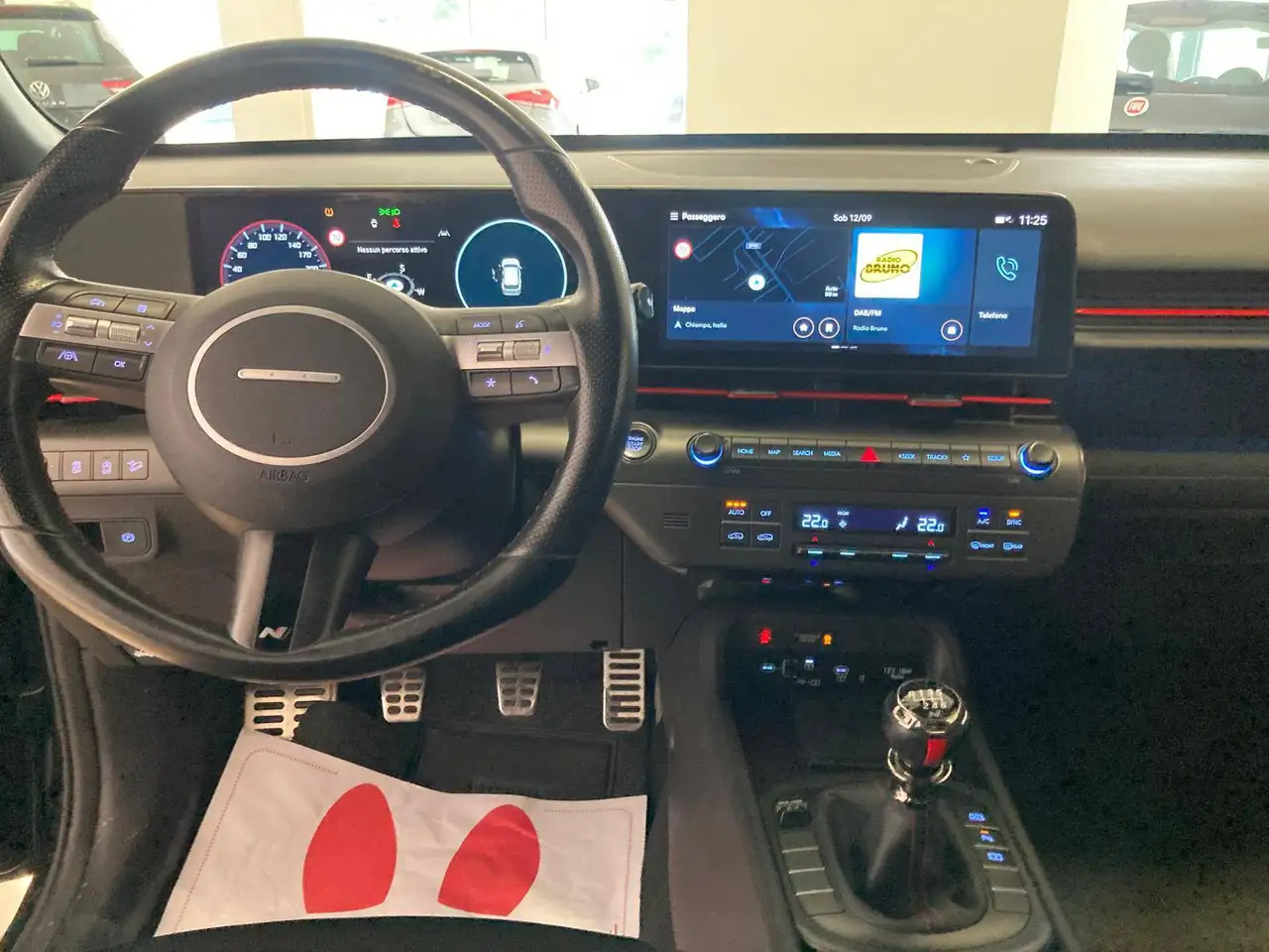 Hyundai Kona II 2023 1.0 t-gdi 48V N Line Tech Pack 2wd 120cv mt, миниатюра 12
