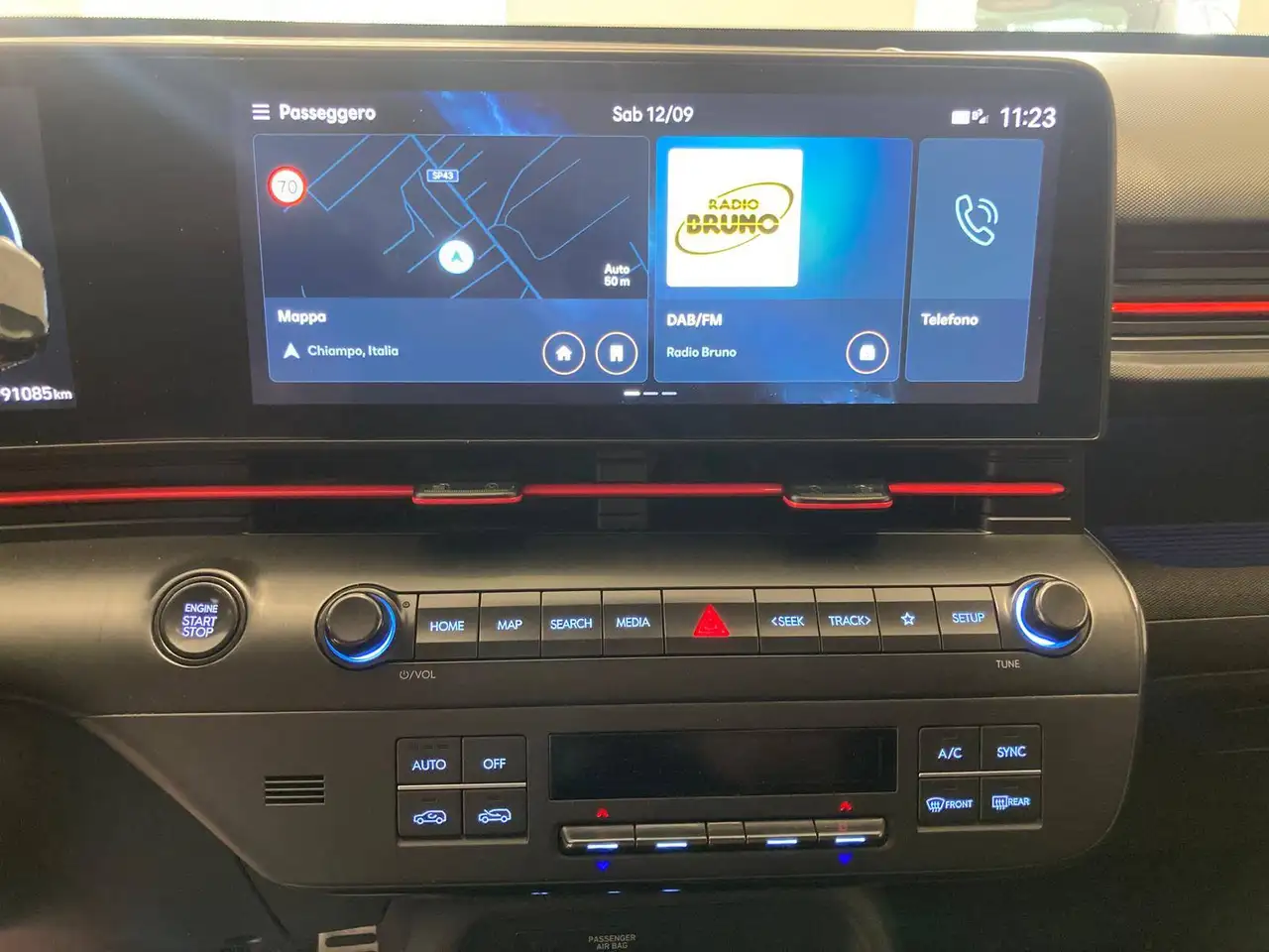 Hyundai Kona II 2023 1.0 t-gdi 48V N Line Tech Pack 2wd 120cv mt, миниатюра 14