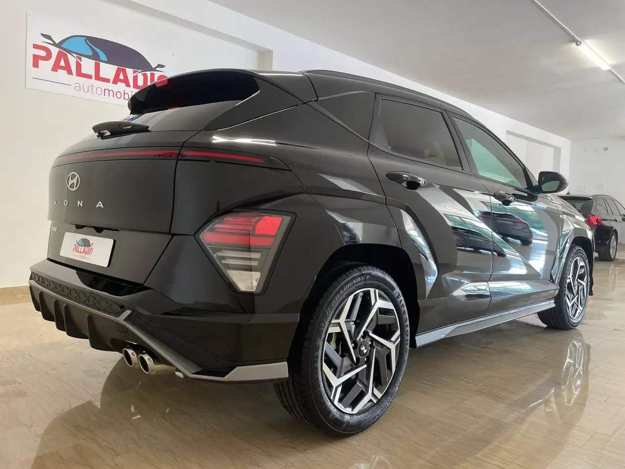 Hyundai Kona II 2023 1.0 t-gdi 48V N Line Tech Pack 2wd 120cv mt, миниатюра 5