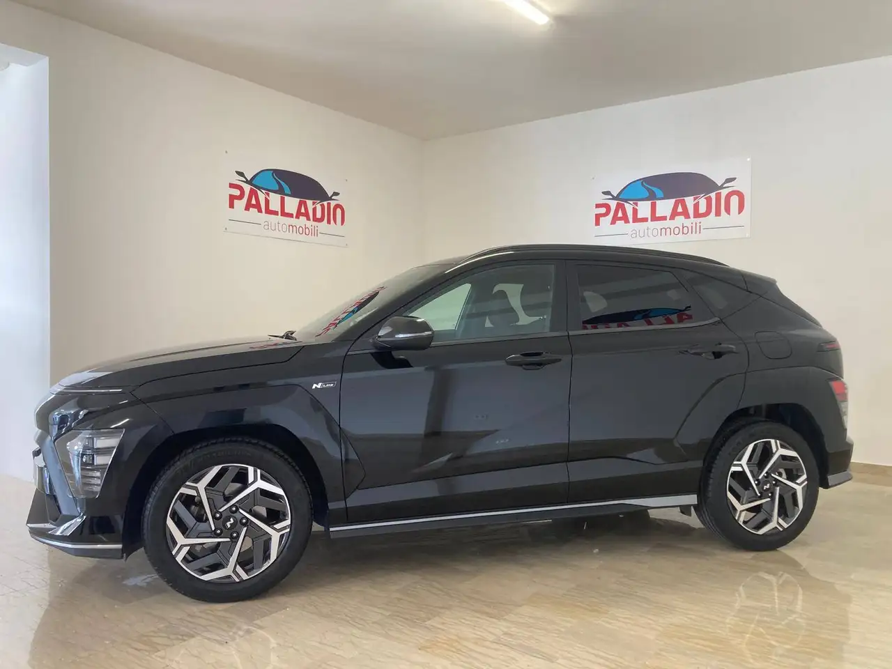 Hyundai Kona II 2023 1.0 t-gdi 48V N Line Tech Pack 2wd 120cv mt, миниатюра 3