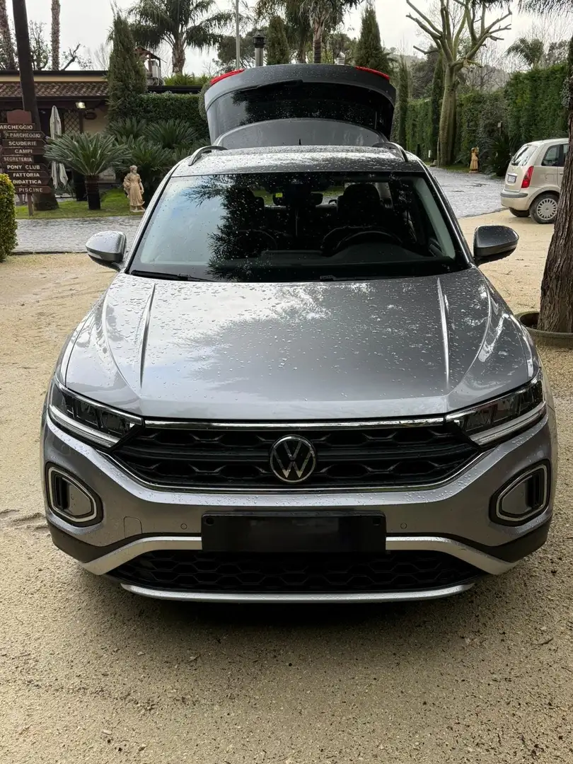Volkswagen T-Roc T-Roc I 2022 2.0 tdi Style 150cv dsg Grau - 1
