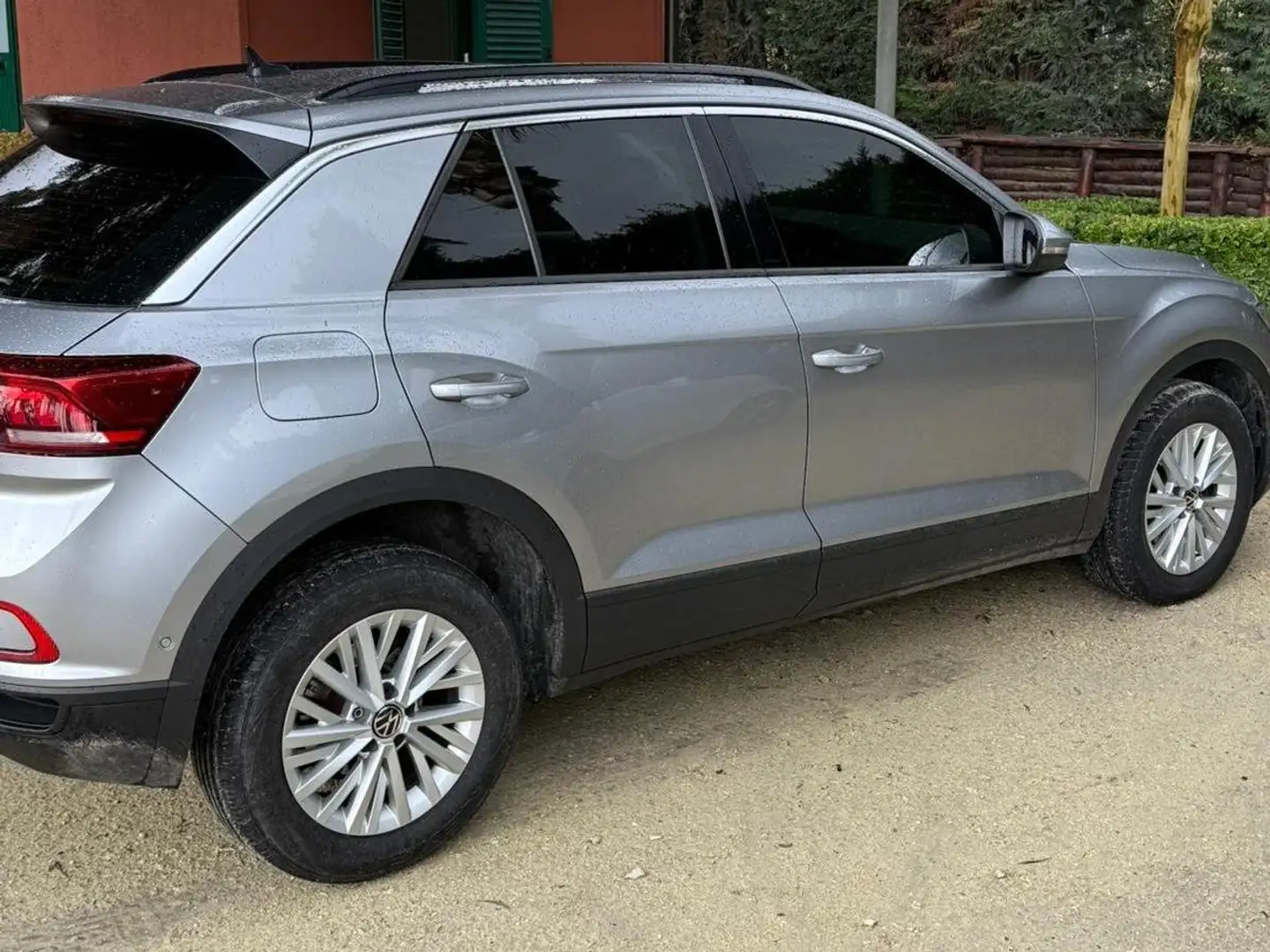 Volkswagen T-Roc T-Roc I 2022 2.0 tdi Style 150cv dsg Grau - 2
