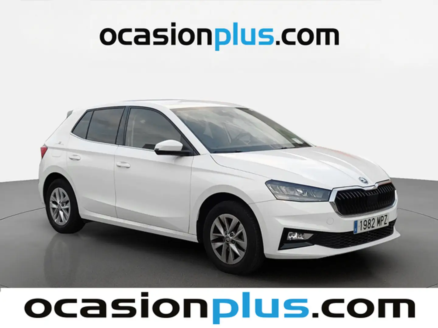 Skoda Fabia 1.0 TSI Selection 70kW Blanco - 2