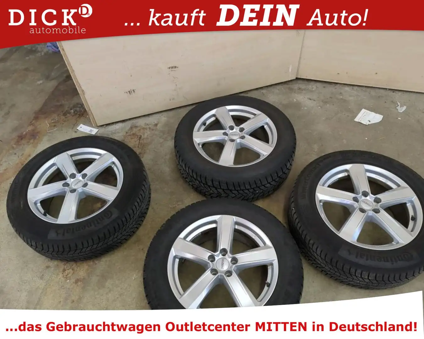 Volvo XC60 Momentum Pro 2.0d 8G PANO/LED/VIRT/H&K/AHK Schwarz - 2