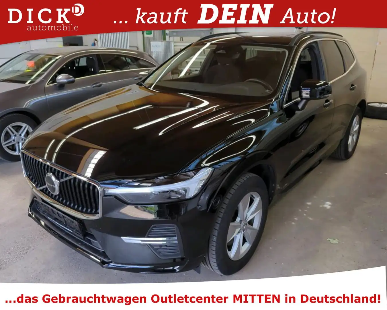 Volvo XC60 Momentum Pro 2.0d 8G PANO/LED/VIRT/H&K/AHK Schwarz - 1