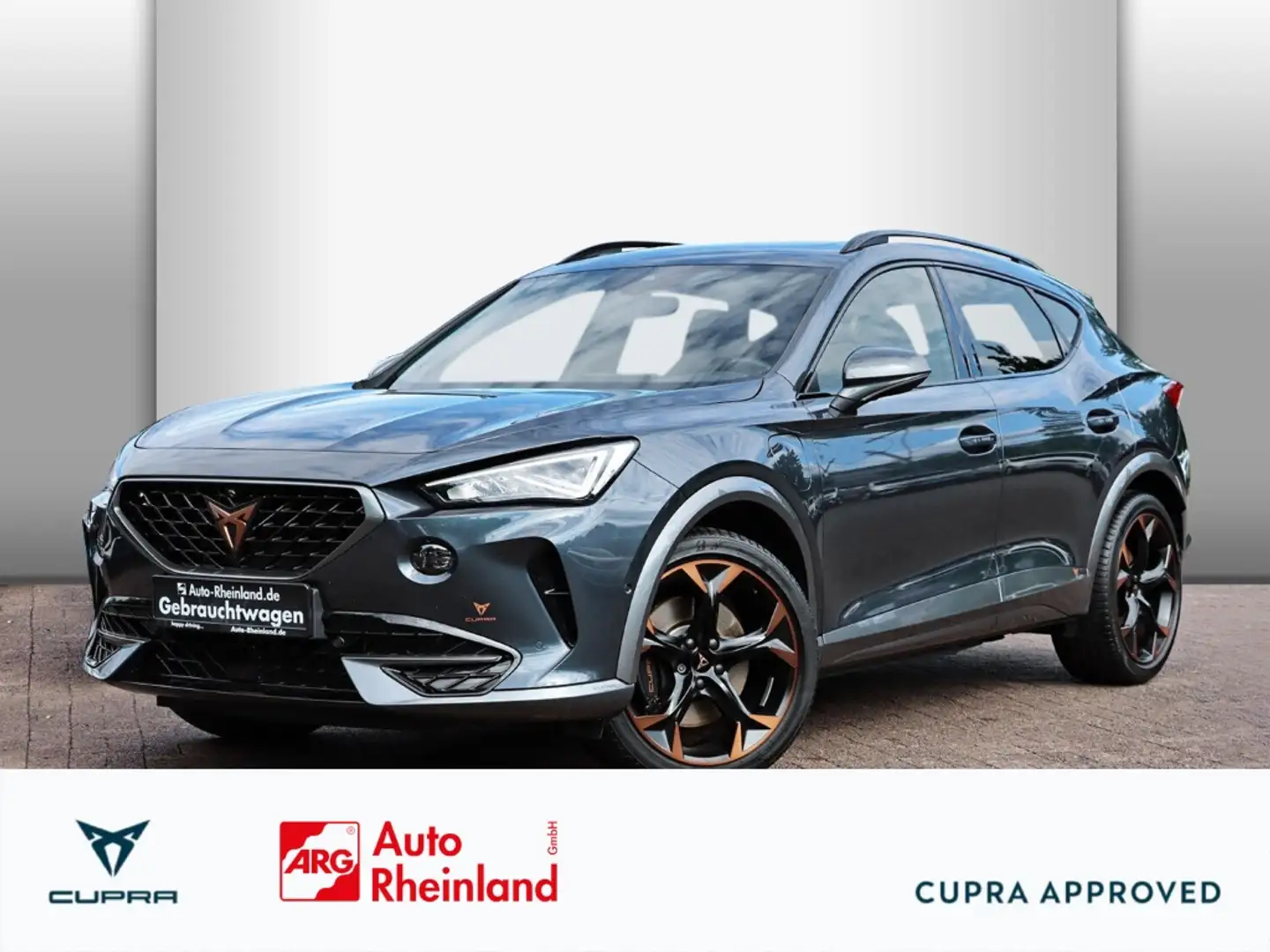 CUPRA Formentor VZ 1.4 e-HYBRID DSG AHK/PANO/LED/NAVI Сірий - 1