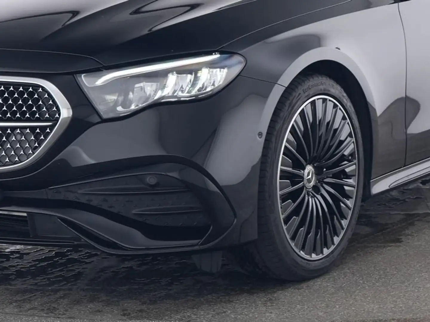 Mercedes-Benz E 220 d AMG Advanced*StandHz*Night*DISTR*Keyless Schwarz - 2