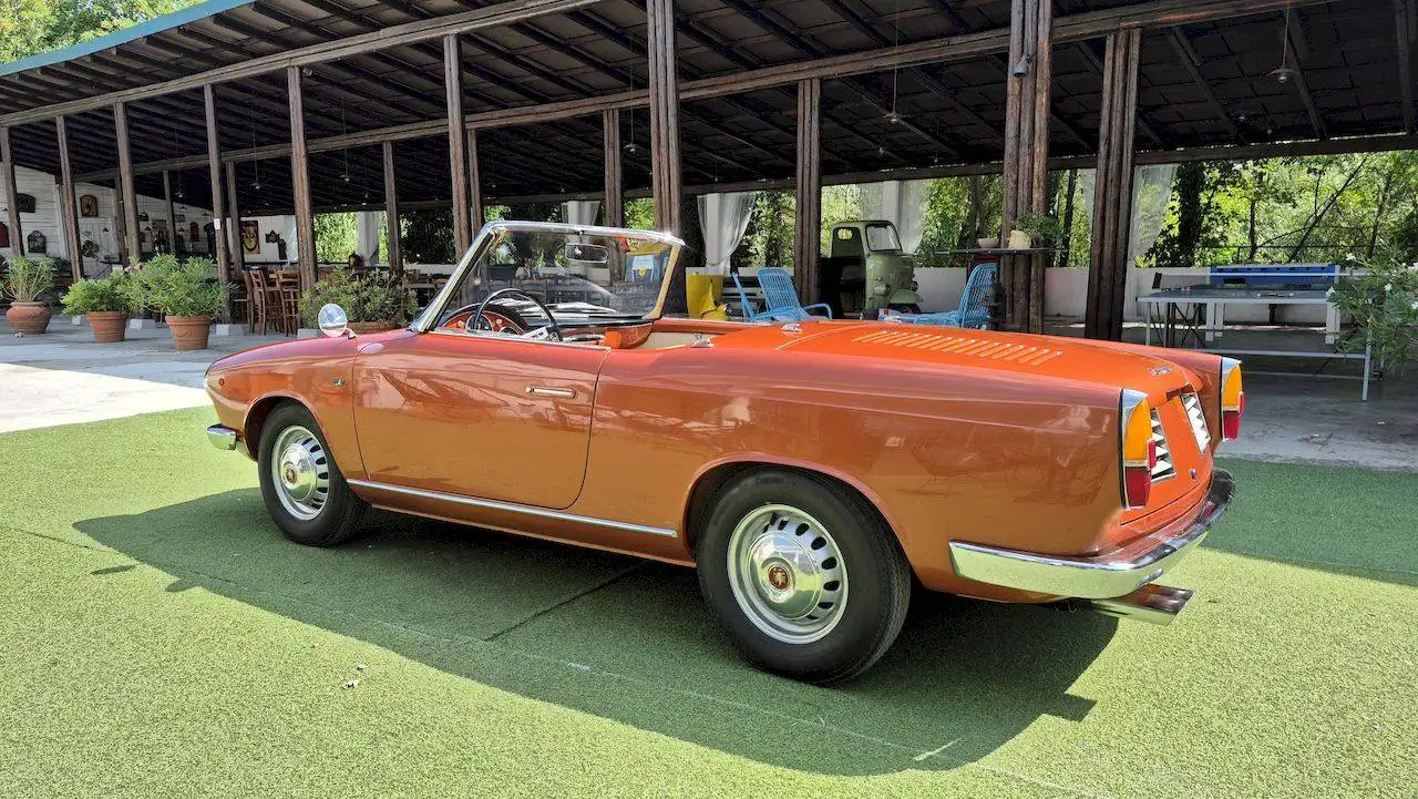 Abarth 850 Riviera Spider Cisitalia, foto 9