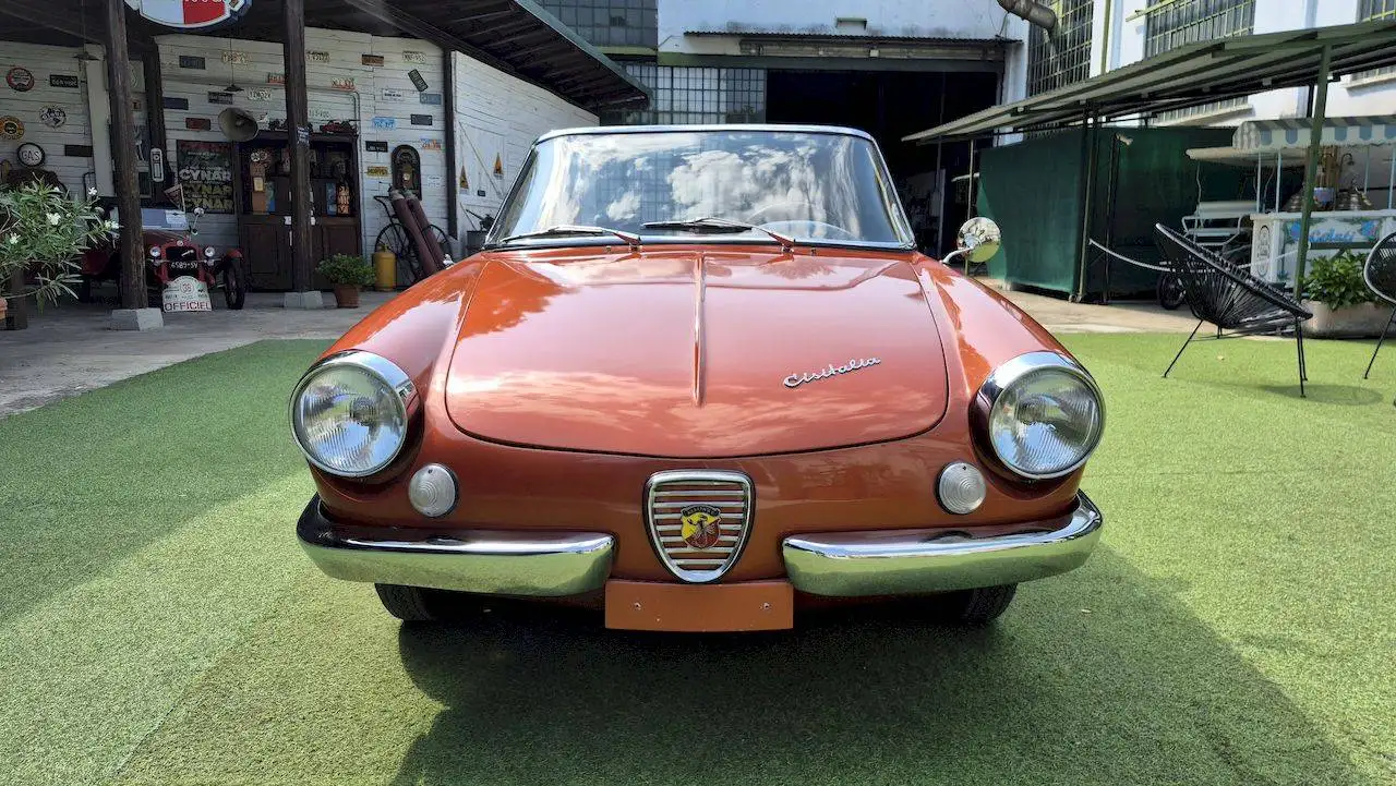Abarth 850 Riviera Spider Cisitalia, foto 5