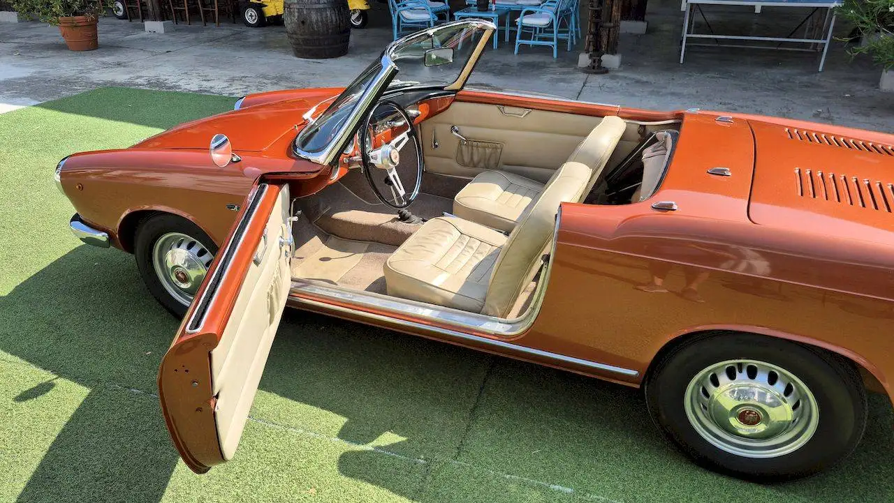 Abarth 850 Riviera Spider Cisitalia, foto 11