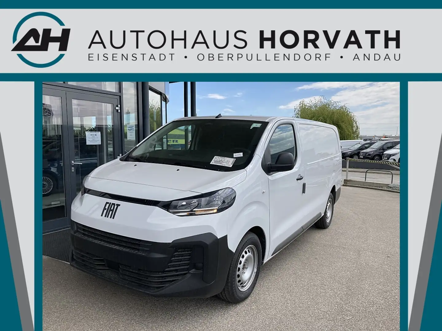 Fiat Scudo BlueHDi 120 S&S 6-Gang XL!€ 22.400 NETTO! Weiß - 1