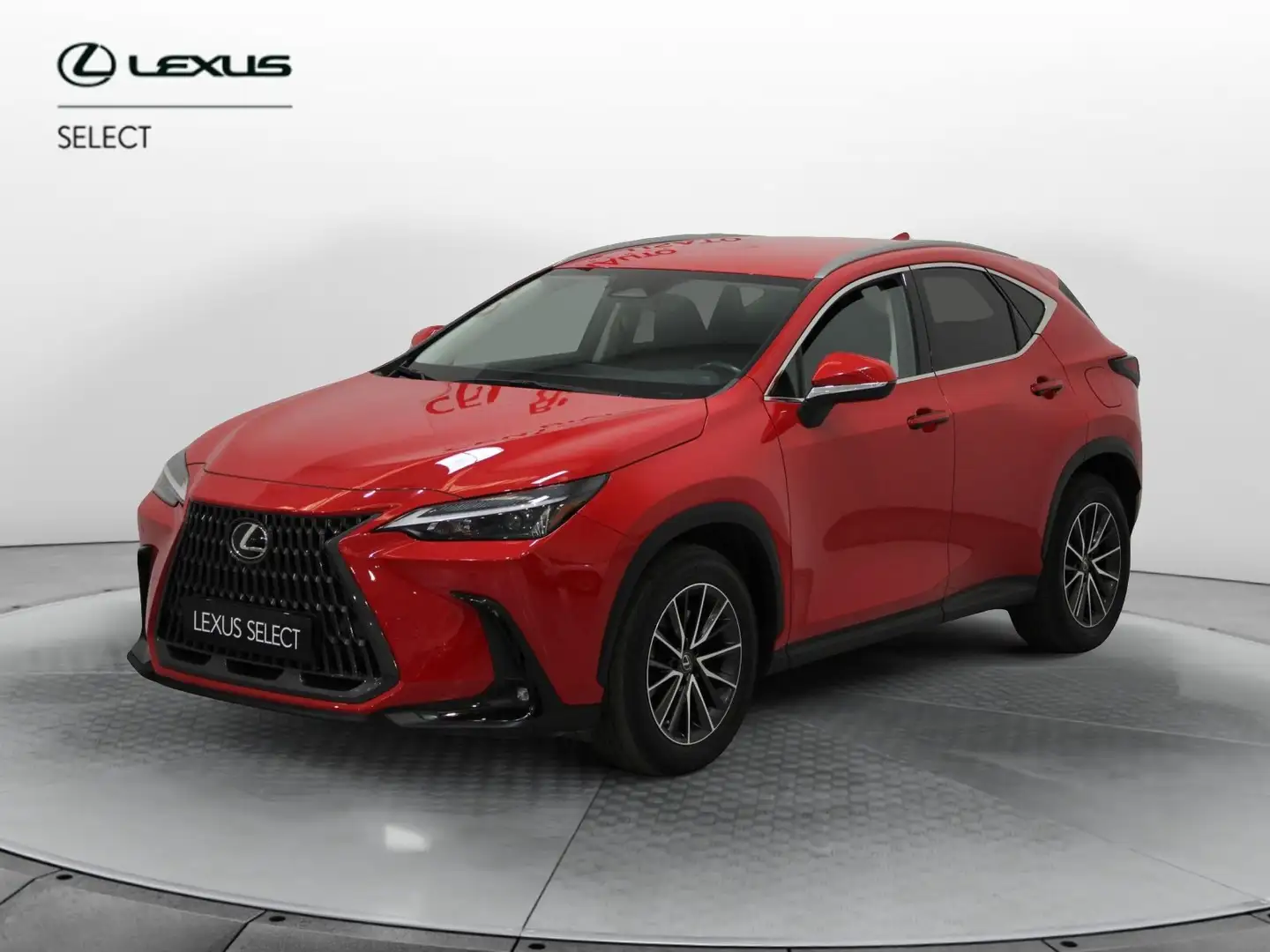 Lexus NX 450h+ Plug-in 4WD Premium Piros - 1