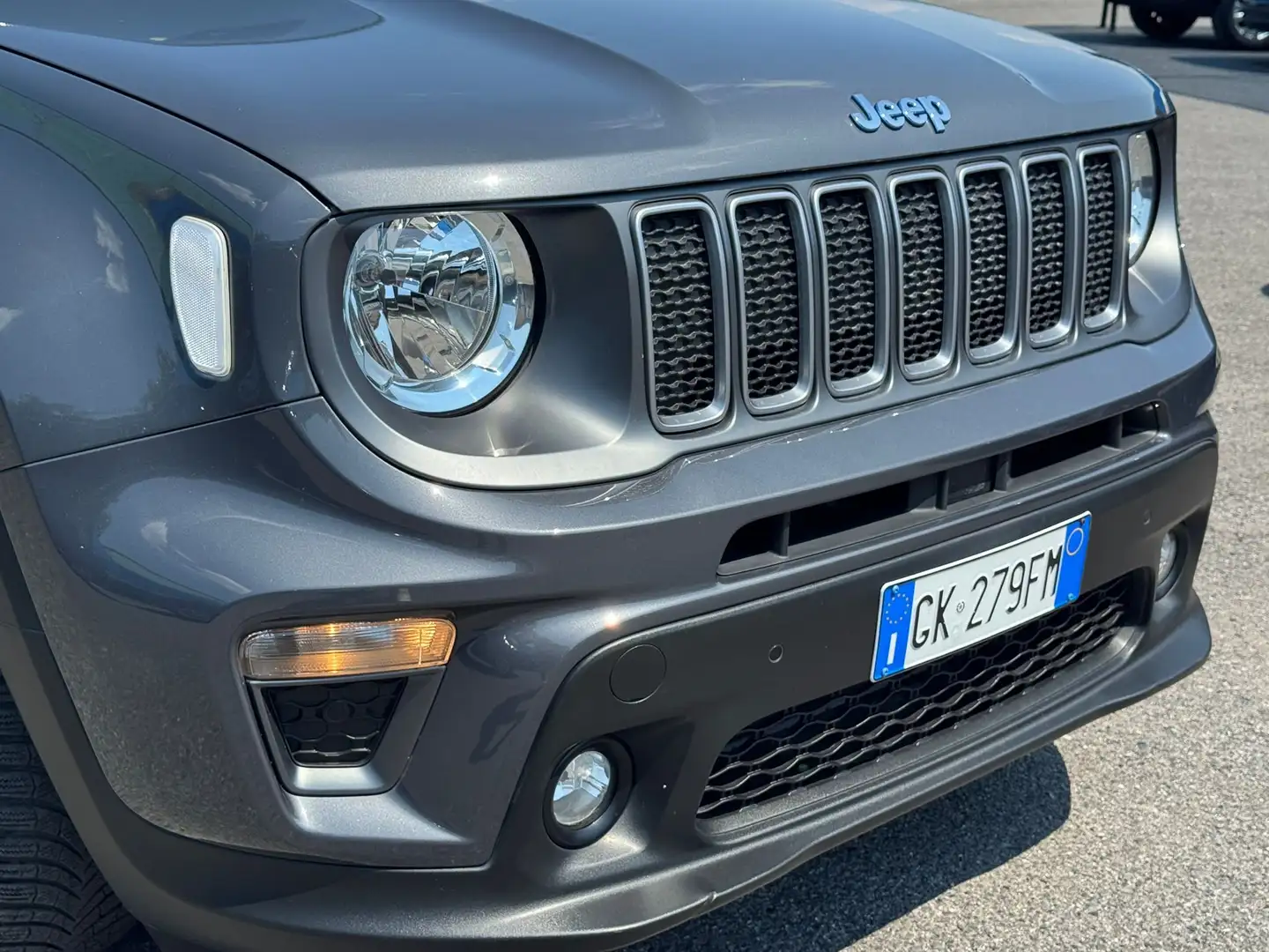 Jeep Renegade NO VINCOLO DI FINANZIAMENTO 1.3t4phevLimited4xeat6 Gris - 2