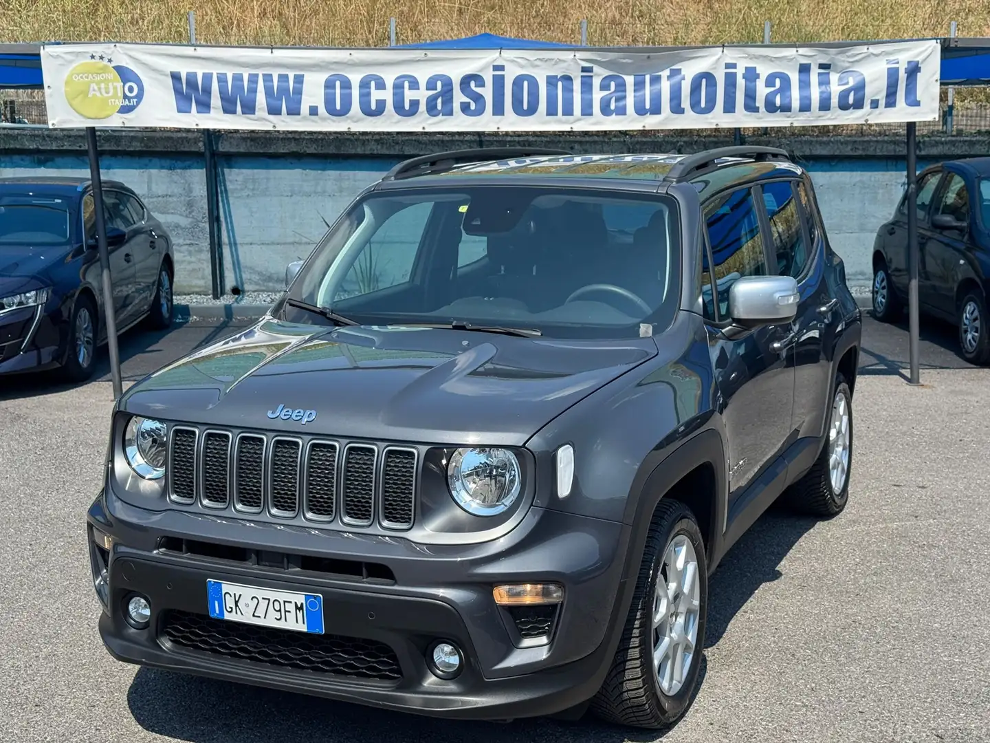 Jeep Renegade NO VINCOLO DI FINANZIAMENTO 1.3t4phevLimited4xeat6 Gris - 1