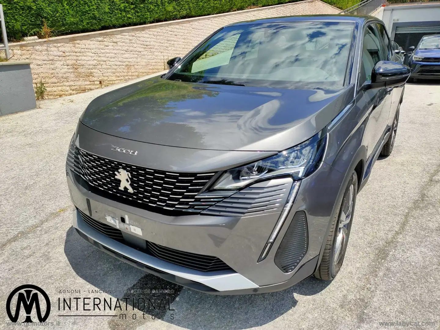 Peugeot 3008 PureTech Turbo 130 S&S Allure Pack Grigio - 1