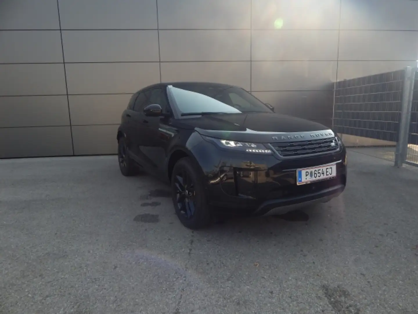 Land Rover Range Rover Evoque Range Rover Evoque D163 AWD S Aut. Schwarz - 1