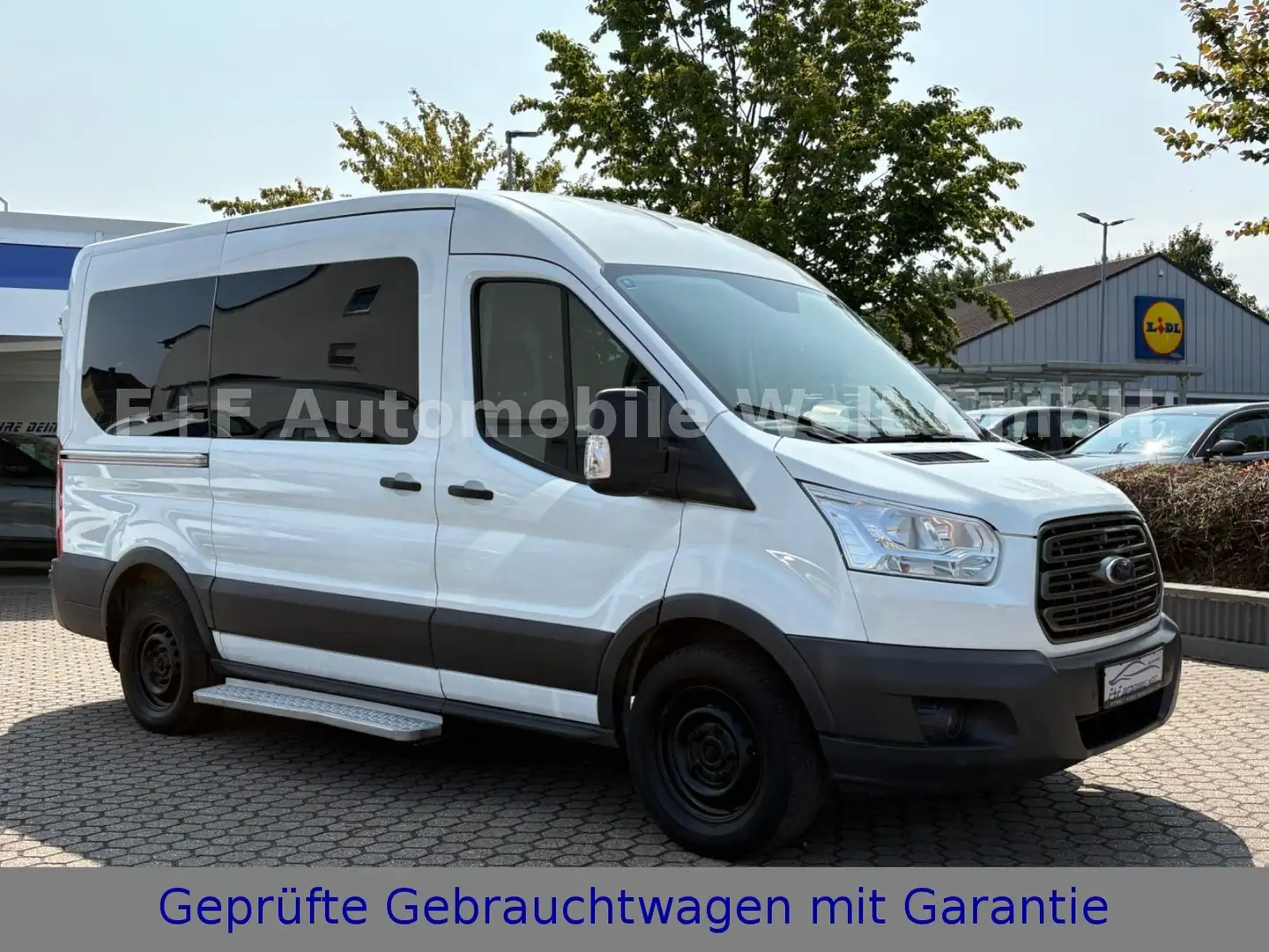 Ford Transit Kombi 330 L2 Trend*ROLLSTUHL*KRANKENLIEG Weiß - 2