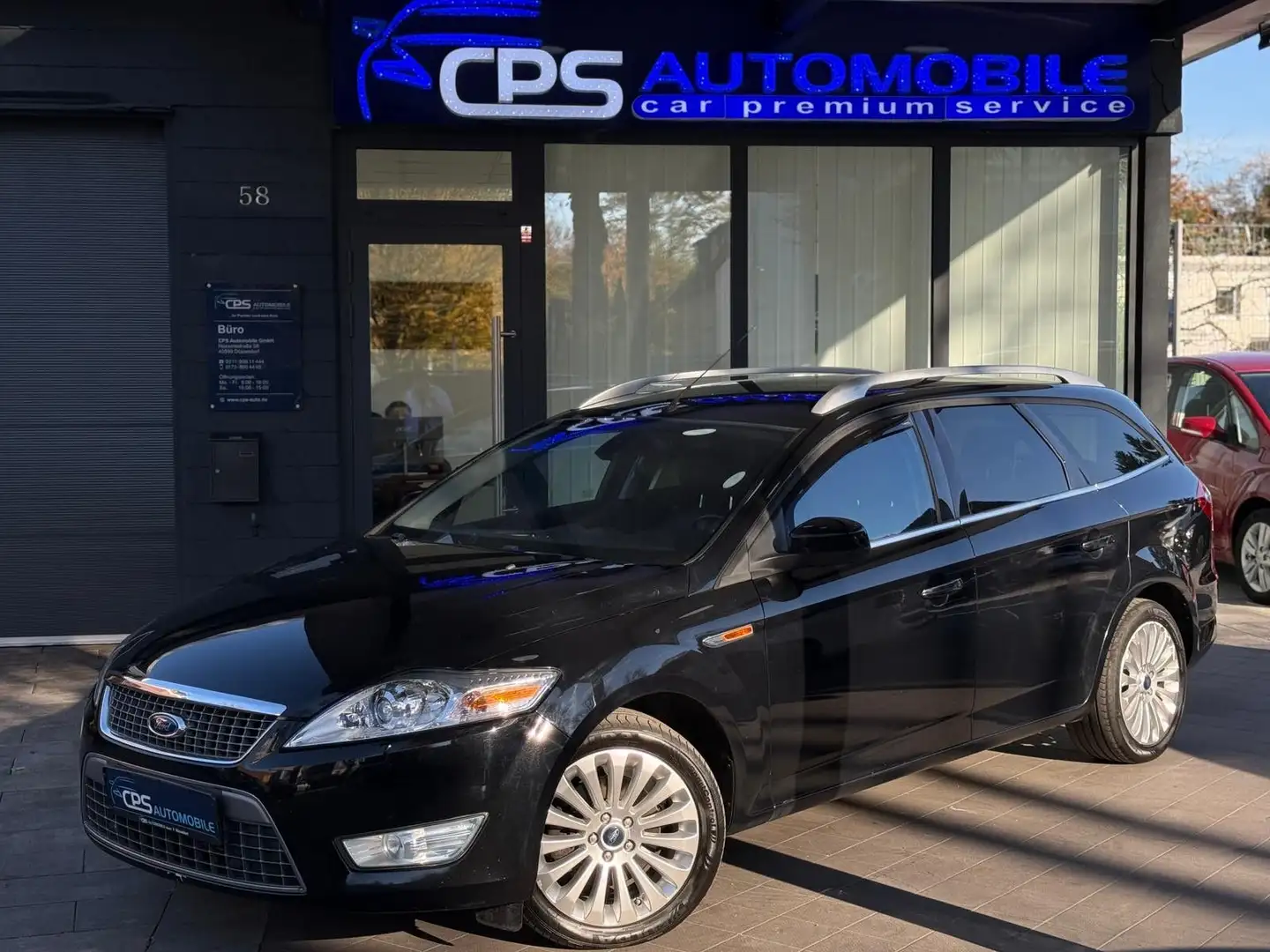 Ford Mondeo Titanium | Sitzbelüftung | Noir - 1